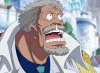 《海贼王》：“海军王”卡普的地位到底有多高？