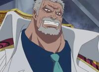 《海贼王》：“海军王”卡普的地位到底有多高？