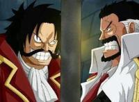 让卡普感到棘手的5位海盗，罗杰排第三，最后一位当众打飞卡普！