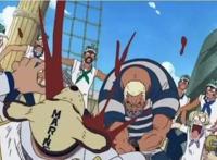 大家说那打伤海军王卡普的斧皇是否还会重出江湖？