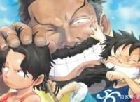 海贼王：年轻的卡普，海军最强战力！