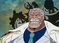 海贼王：年轻的卡普，海军最强战力！