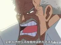 海军英雄；蒙奇.D.卡普一个最无奈的老人的故事
