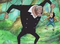 看《海贼王》漫画话人生感悟之海军篇：蒙奇D卡普