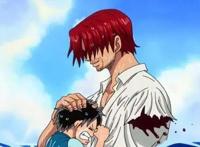 红发香克斯拥有世界第一霸气，为什么还会被近海之王啃掉一条胳膊