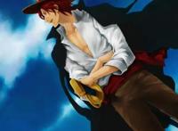 海贼王：红发香克斯的魅力可不仅仅是霸王色，还有就是他的微笑了