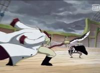 红发香克斯并非恶魔果实能力者，其强大体现在哪里？