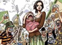 海贼王：红发香克斯的一句话，表明了玛琪诺孩子的父亲另有其人