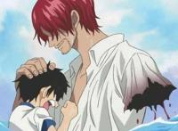 海贼王：红发香克斯的身世！他到底对五老星说了什么？