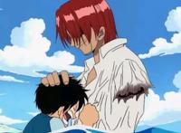 海贼王实力为谜的红发香克斯