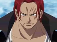 海贼王实力为谜的红发香克斯