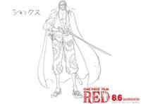 海贼王新动画电影《FILMRED》新预告红发香克斯女儿亮相