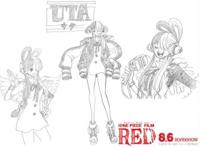 海贼王新动画电影《FILMRED》新预告红发香克斯女儿亮相