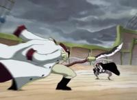 海贼王：红发香克斯的实力才与海军大将相抗衡，对此怎么看？