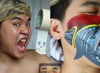 泰国小哥cos海贼王，香克斯看着都疼，白星效果太赞