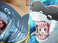 泰国小哥cos海贼王，香克斯看着都疼，白星效果太赞