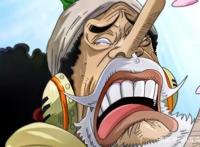 海贼王中出现过的艾尼路表情，砂糖被乌索普吓晕，奎因害怕玲玲