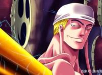 海贼王中出现过的艾尼路表情，砂糖被乌索普吓晕，奎因害怕玲玲