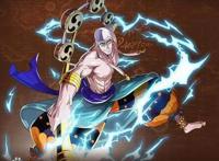 海贼王：最强Boss雷神艾尼路，无奈路飞光环太强！回顾空岛之章