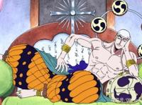 海贼王掌控雷电的男人，二次元中的“雷神”--艾尼路了解一下