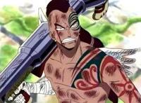 忠义两全值得敬佩，《海贼王》中最硬汉的战士之一，曾击杀艾尼路