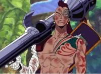 忠义两全值得敬佩，《海贼王》中最硬汉的战士之一，曾击杀艾尼路