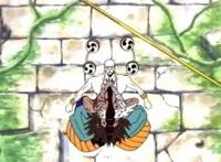 忠义两全值得敬佩，《海贼王》中最硬汉的战士之一，曾击杀艾尼路