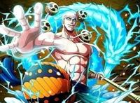 海贼王，艾尼路拥有顶级的自然系果实，尾田却让他早早的谢幕