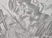 海贼王933情报：艾尼路重返地球，大妈沦陷，小紫被拦腰砍断！