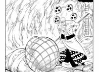 「海贼王扉页连载片-艾尼路」宇宙空间“大作战”