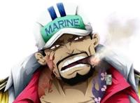 海贼王番外篇：艾尼路率领宇宙海贼团攻打赤犬，五老星被按地摩擦