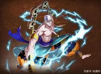 海贼王：拥有无敌霸气的不羁狂徒——艾尼路