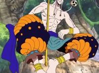 海贼王：最弱神艾尼路生命卡出现，除了见闻色，啥也不会