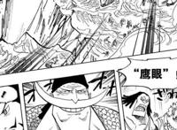 海贼王：顶上战争鹰眼米霍克得出三个结论，路飞拥有最可怕的力量