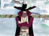 《海贼王》剧场版情报，鹰眼米霍克实力超大将，秒解藤虎终极大招