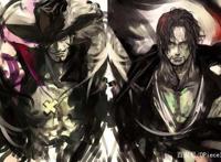 海贼王中鹰眼想挑战白胡子的原因，只为了证明自己的实力！