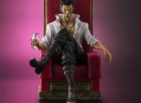 海贼王米霍克近照，面带微笑像路飞，看样子是见到了红发