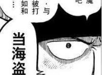 海贼王：云里分析之鹰眼米霍克的身世