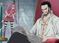 海贼王：震惊！米霍克竟然事事亲力亲为！