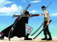 海贼王：震惊！米霍克竟然事事亲力亲为！