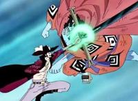 海贼王：浅析鹰眼米霍克实力被黑的三点，他到底有没大将实力呢？