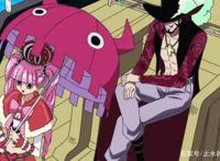 《海贼王》霸道暖男鹰眼米霍克