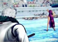 当海贼王变成3D版，女帝神还原，网友：“本子”的既视感！