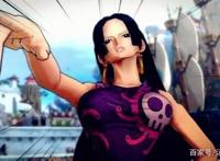 当海贼王变成3D版，女帝神还原，网友：“本子”的既视感！