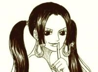 海贼王：女帝汉库克换个发型是什么视觉？双马尾比布琳还可爱！