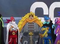 海贼王：超强武力杰尔玛66，貌似一人可轻松全灭文斯莫克家族