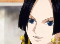 海贼王895话，女帝实力打脸，他的实力真有七武海级别吗？