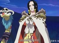 海贼王：海军为什么要请汉库克坐镇？她的强悍，战国早就说明了