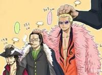 海贼王：王下七武海年龄曝光，女帝还很年轻，大熊是个老头？