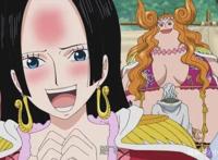 航海王：路飞最在意的女生是谁呢？不是波雅汉库克，而是她